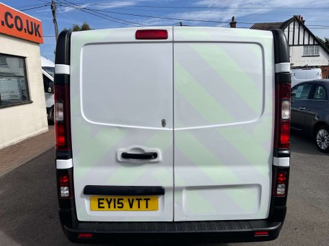 Vauxhall Vivaro 1.6 Vivaro 2900 CDTI 11