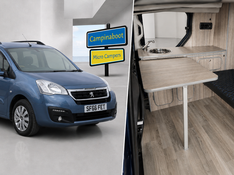 Peugeot Partner HORIZON RE