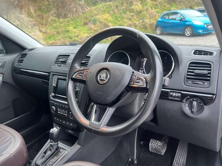 Skoda Yeti 2.0 Yeti Outdoor Laurin & Klement TDI SCR 4x4 Semi-Auto 4WD 5dr 16