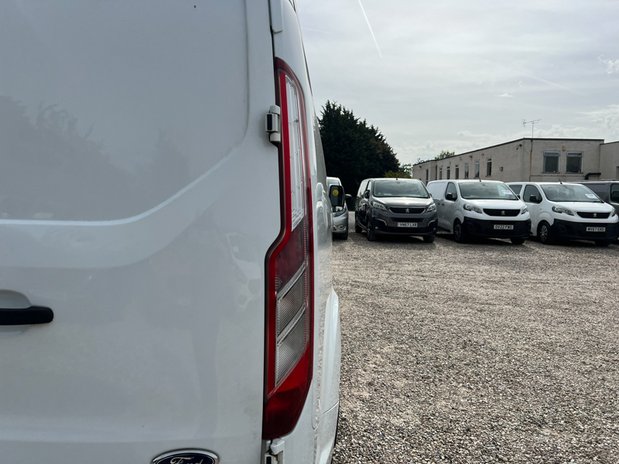 Ford Transit Custom LWB (SOLD) L2H2 High Roof Trend 300 Sensors Cam EURO 6 NO VAT 23