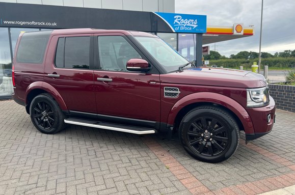 Land Rover Discovery SDV6 SE AUTO 7 SEATER 7