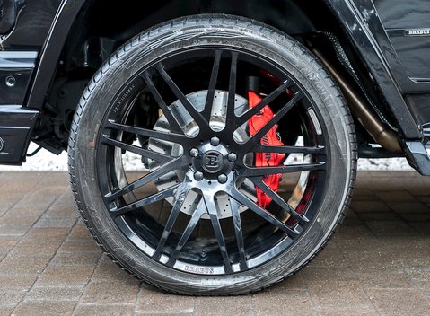 Mercedes-Benz G Class G63 Brabus G700 10