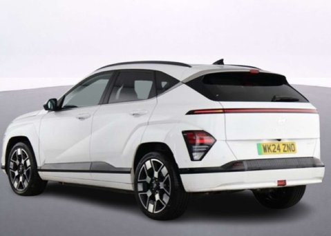 Hyundai KONA 65.4kWh Ultimate SUV 5dr Electric Auto (218 ps) 5