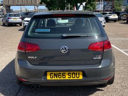 Volkswagen Golf 1.4 Golf Match Edition TSi BlueMotion Technology Semi-Auto 5dr 6