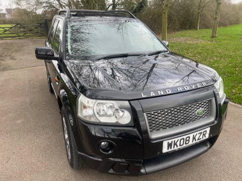 Land Rover Freelander 2 2.2 TD4 HST Auto 4WD Euro 4 5dr 17