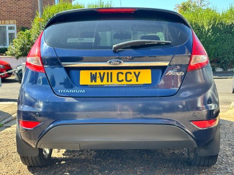 Ford Fiesta 1.6 Titanium 5dr 6