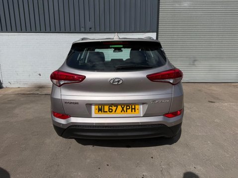 Hyundai TUCSON 1.6 GDi Blue Drive SE Nav Euro 6 (s/s) 5dr 7