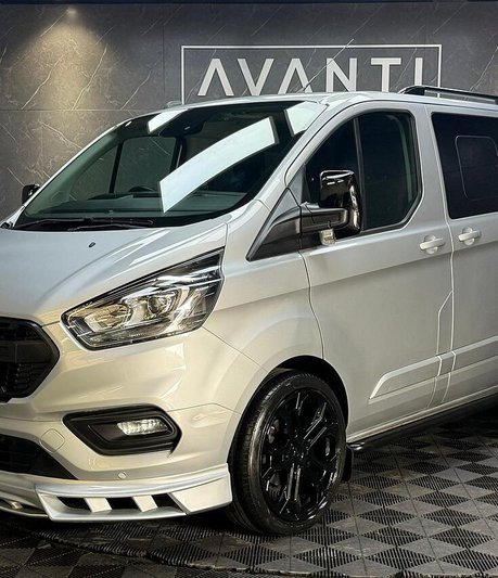 Ford Transit Custom 2.0 300 EcoBlue Limited Crew Van Double Cab 5dr Diesel Manual L1 H1 Euro 6