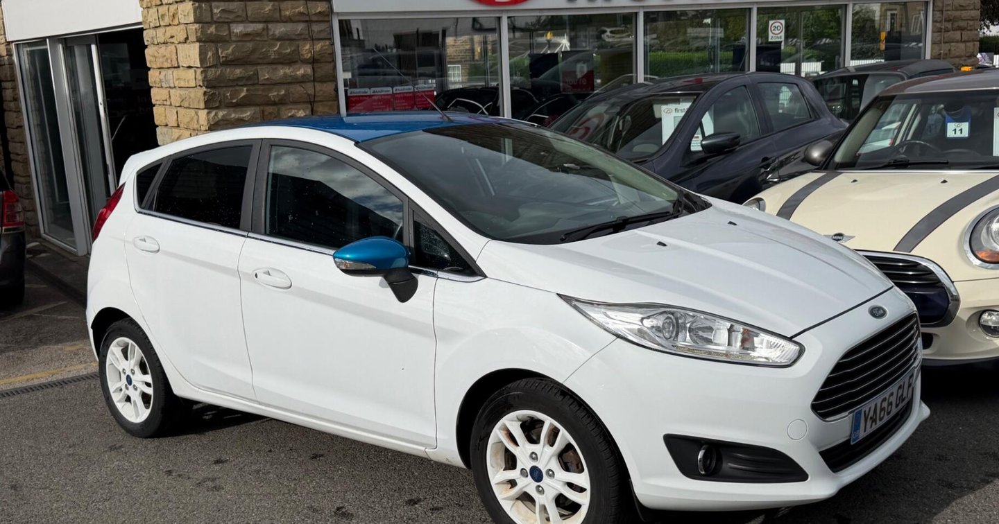 2016 Ford Fiesta