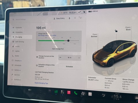 Tesla Model Y (Sold) (Dual Motor) Long Range SUV 5dr Electric Auto 4WDE (384 bhp) 20