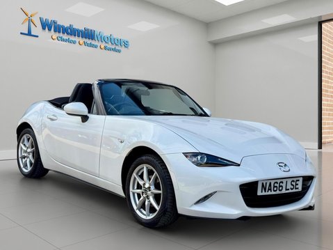Mazda MX-5 1.5 SKYACTIV-G SE Euro 6 2dr 1