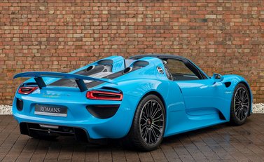 Porsche 918 Spyder 7