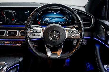 Mercedes-Benz GLE 2.9 GLE400d AMG Line (Premium Plus) Coupe 5dr Diesel G-Tronic 4MATIC Euro 6 9
