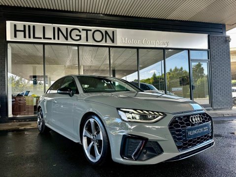 Audi A4 2.0 TFSI 40 Black Edition S Tronic Euro 6 (s/s) 4dr 24