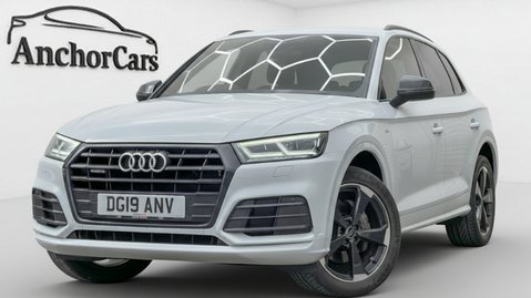Audi Q5 2.0 TDI 40 Black Edition SUV 5dr Diesel S Tronic quattro Euro 6 (s/s) (190 
