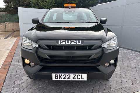 Isuzu D-Max 1.9 TD Utility 4x4 Single Cab Pickup 9