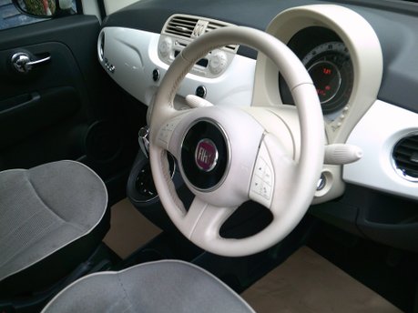 Fiat 500 LOUNGE DUALOGIC ONLY 47,000 MILES FROM NEW 3