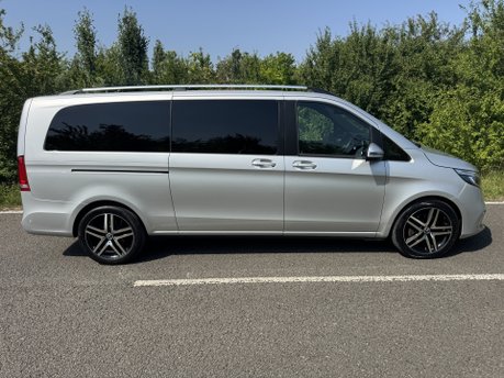Mercedes-Benz V Class V220 D Sport Auto Diesel 8 Seater EX-LWB/SAT NAV/FULL LEATHER/VAT Q 4