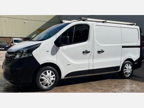 Vauxhall Vivaro 1.6 CDTi 2900 ecoFLEX L1 H1 Euro 5 (s/s) 5dr 26