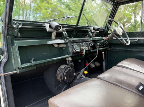 Land Rover Series II 2.25 Petrol 88" 21