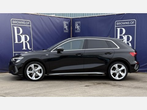 Audi A3 1.4 TFSIe 40 S line Sportback 5dr Petrol Plug-in Hybrid S Tronic Euro 6 (s/ 8