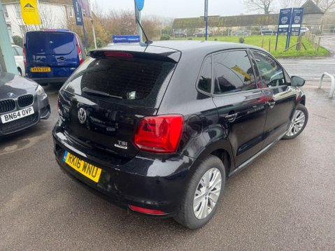 Volkswagen Polo 1.2 TSI BlueMotion Tech SE Euro 6 (s/s) 5dr 6