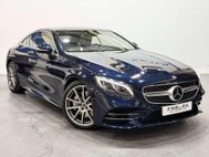 Mercedes-Benz S Class 4.0 S560 V8 BiTurbo AMG Line (Premium) Coupe 2dr Petrol G-Tronic Euro 6 (s/ 9