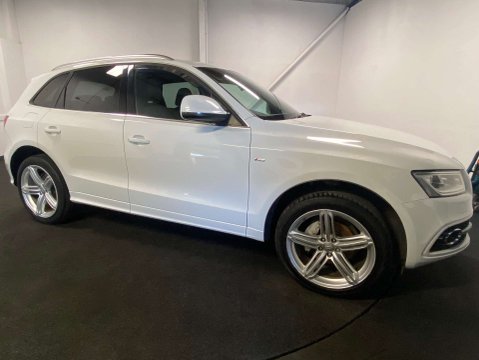 Audi Q5 2.0 Q5 S Line+ TDI Quattro Auto 4WD 5dr 6