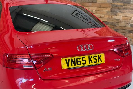 Audi A5 2.0 TDI Black Edition Plus Coupe 2dr Diesel Manual Euro 6 (s/s) (190 ps) 94