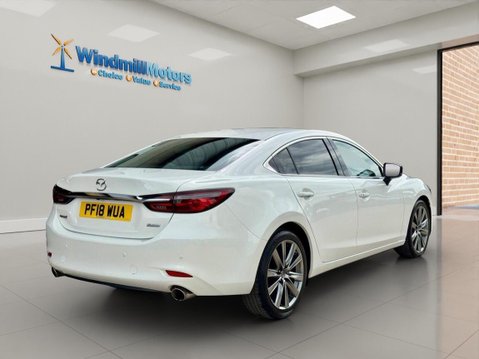 Mazda 6 2.0 SKYACTIV-G Sport Nav+ Euro 6 (s/s) 4dr 10