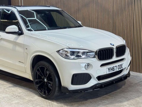 BMW X5 3.0 X5 xDrive 30d M Sport Auto 4WD 5dr 20