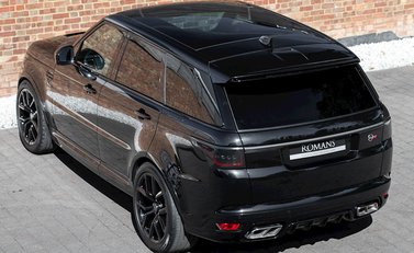 Land Rover Range Rover Sport 5.0 SVR 9