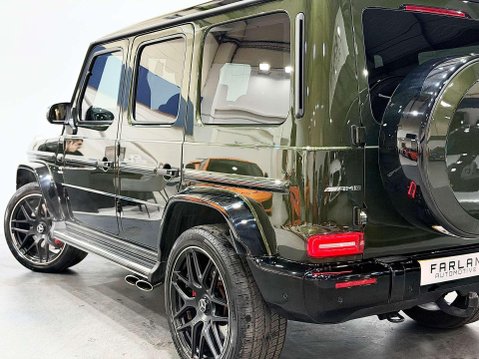 Mercedes-Benz G Class 4.0 G63 V8 BiTurbo AMG SUV 5dr Petrol SpdS+9GT 4MATIC Euro 6 (s/s) (585 ps) 30
