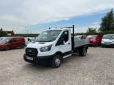 Ford Transit Tipper MWB L2 Leader 350 CAT N Insurance Loss EURO 6 NO VAT 3