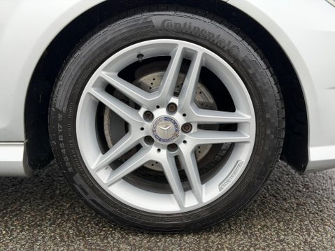 Mercedes-Benz C Class 2.1 C220 CDI AMG Sport G-Tronic+ Euro 5 (s/s) 4dr 17