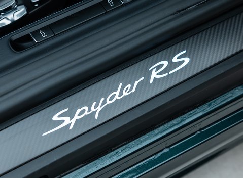Porsche 718 SPYDER RS 26