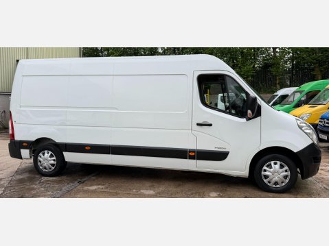 Renault Master 2.3 dCi 35 Panel Van 5dr Diesel Manual FWD LWB Medium Roof Euro 4 (100 ps) 27