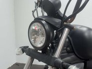 Sinnis Hoodlum 125 ZS 2019 5K RUNNING PROJECT BIKE CRUISER 125CC LEARNER BIKE 10