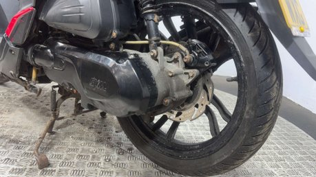 SYM Symphony 2018 PROJECT SCOOTER SPARES OR REPAIR 200CC BIKE 13