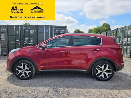 Kia Sportage 2.0 CRDi GT-Line SUV 5dr Diesel Auto AWD Euro 6 (134 bhp) 4