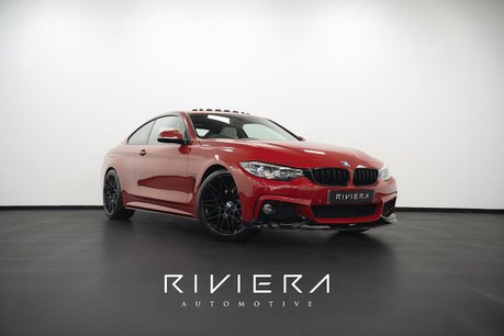 BMW 4 Series 2.0 430i GPF M Sport Coupe 2dr Petrol Auto Euro 6 (s/s) (252 ps) 1