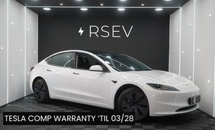 Tesla Model 3 LONG RANGE AWD One Owner Now with GROK AI Adaptive LEDs Pano Roof  1