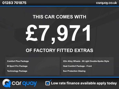BMW X6 3.0 X6 xDrive 40d M Sport MHEV Auto 4WD 5dr 7