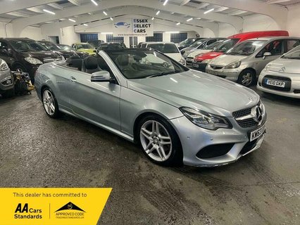 Mercedes-Benz E Class 2.1 E250 CDI AMG Sport Cabriolet G-Tronic+ Euro 5 (s/s) 2dr
