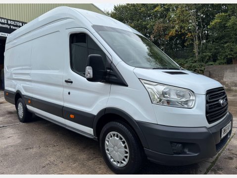 Ford Transit 2.2 TDCi 350 Panel Van 5dr Diesel Manual RWD L4 H3 Euro 5 (DRW) (155 ps) 4