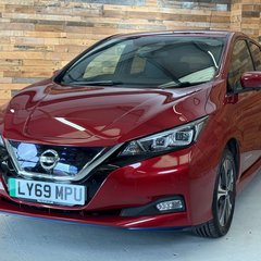 Nissan LEAF 62kWh e+ Tekna Hatchback 5dr Electric Auto (217 ps) 1