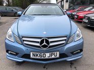 Mercedes-Benz E Class E250 CDI BLUEEFFICIENCY SPORT automatic convertible 20