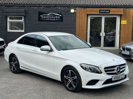 Mercedes-Benz C Class 1.5 C200 MHEV EQ Boost Sport (Premium) Saloon 4dr Petrol G-Tronic+ Euro 6 (