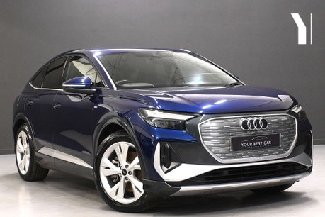 Audi Q4 Q4 e-tron S Line 50 Quattro 4WD 5dr