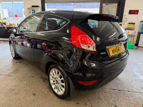 Ford Fiesta 1.0T EcoBoost Titanium X Euro 5 (s/s) 3dr 4